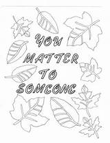 Coloring Matter Someone Choose Board Pages sketch template