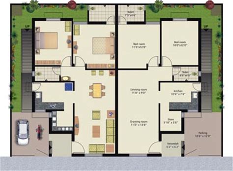 luxury duplex  tenaments  bharuch house plan  narayan shrusti