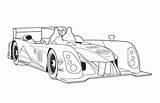 Coloring Martin Pages Aston Car Mans Le Amr1 Race Cars Printable Racing Prototypes Choose Board Prototype Kids Comments sketch template