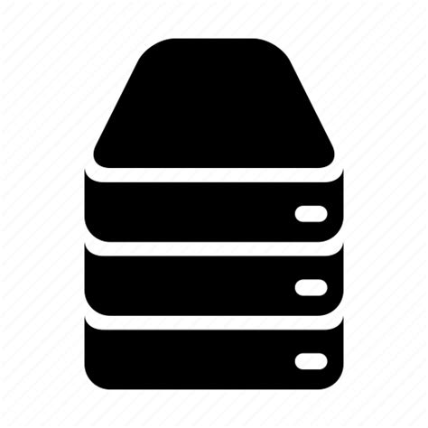 data  files fileserver internet server storage icon