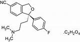 Escitalopram Oxalate Citalopram Reuptake Serotonin Inhibitor Chemical Abcam sketch template