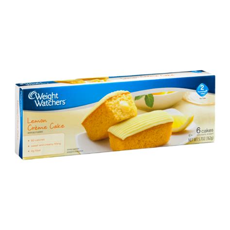 Weight Watchers Lemon Creme Cake 6 Ct Reviews 2020