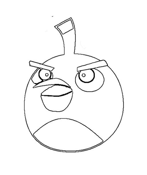 angry birds coloring pages blackbird angry birds coloring pages bird