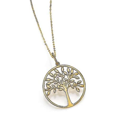 gold tree  life pendant tree  life jewellery pia jewellery