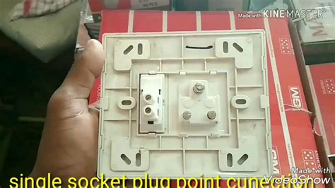 single plug point cunection youtube