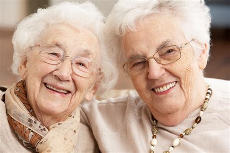 life long best friend surprises granny on 90th birthday in tear jerking