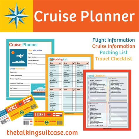 printable cruise planner