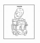 Isabelle Kids Coloring Ice Cream Printable Pdf Open Print  sketch template