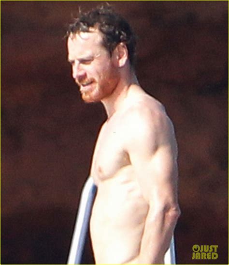 Michael Fassbender And Alicia Vikander Bare Hot Bodies In Spain Photo