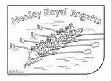 Colouring Rowing Henley Regatta Royal Boat Ichild Choose Board Coloring Activities Children sketch template