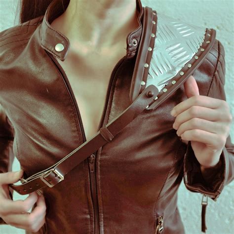 leather rubber shoulder piece red leather jacket trending outfits leather jacket