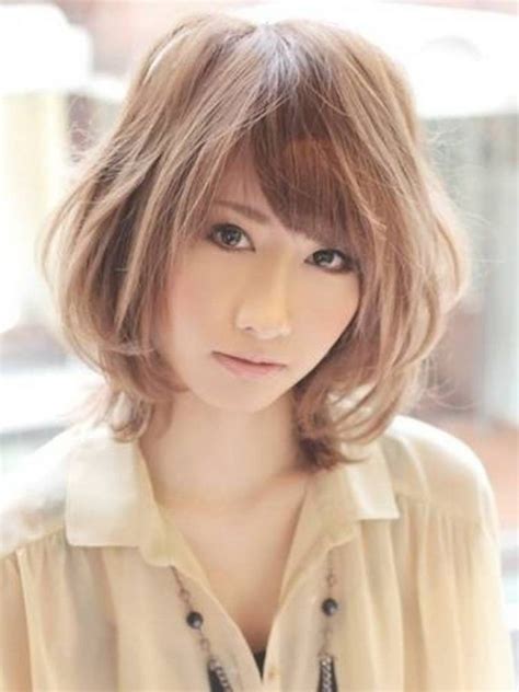 medium japanese hairstyle medium hair women formal