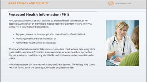 hipaa privacy and security singapore thomson reuters