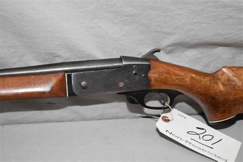 remington model   ga  single shot break action shotgun   bbl fading blue finish wit