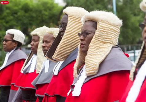african lawyers  judges  wear wigs legacy  colonialism