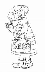 Digi Bingo Retraite Freedeariedollsdigistamps Dearie Imprimer Ellen sketch template