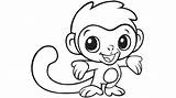 Baby Pages Animal Coloring Cute Getdrawings Colouring sketch template