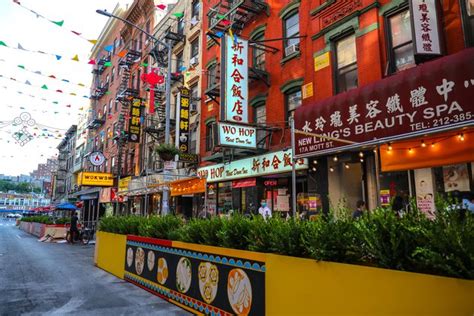 chinatown classic wo hop reopens  mott streets  outdoor dining