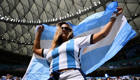 Topless Argentina Fan Could Face Jail Time In Qatar