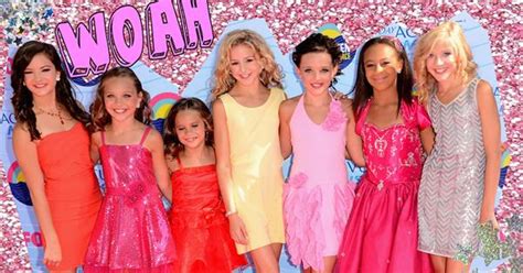 then and now photos of dance moms cast dolly