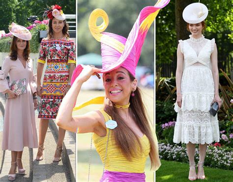 royal ascot 2017 worst dressed dress code and good taste pushed to the