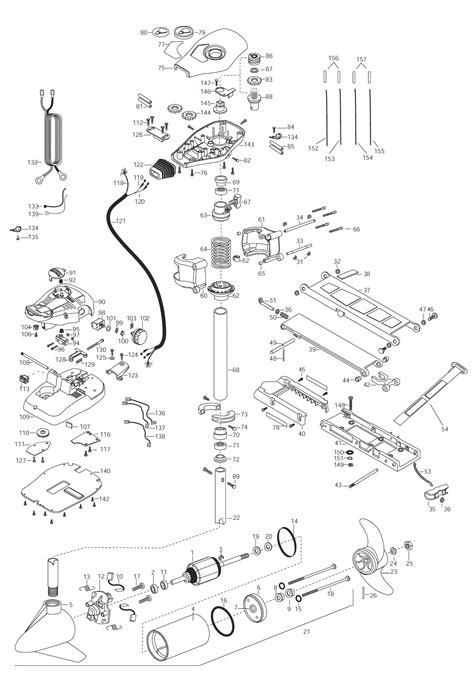 minn kota  parts diagram