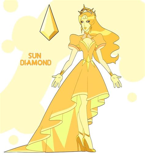 Sun Diamond Steven Universe Anime Steven Universe