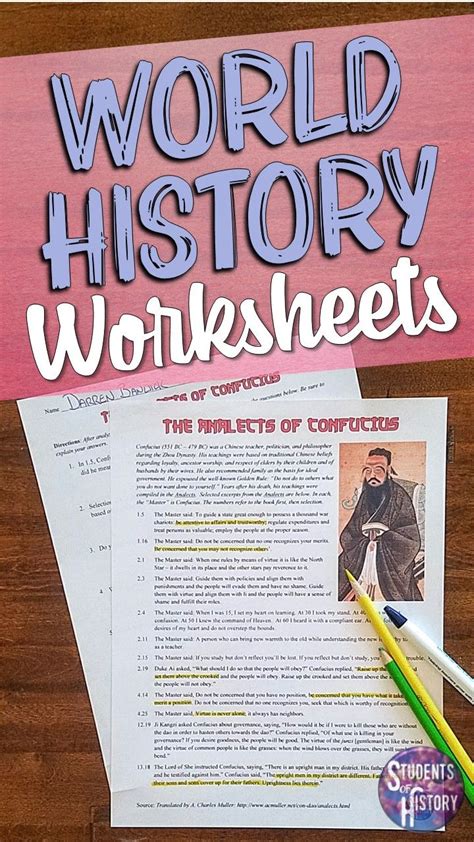 worksheets   world history classroom history worksheets world