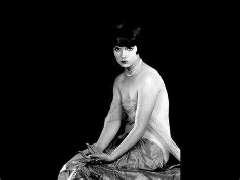 Louise Brooks Seated Covered Nude Louise Brooks In 2019 Louise