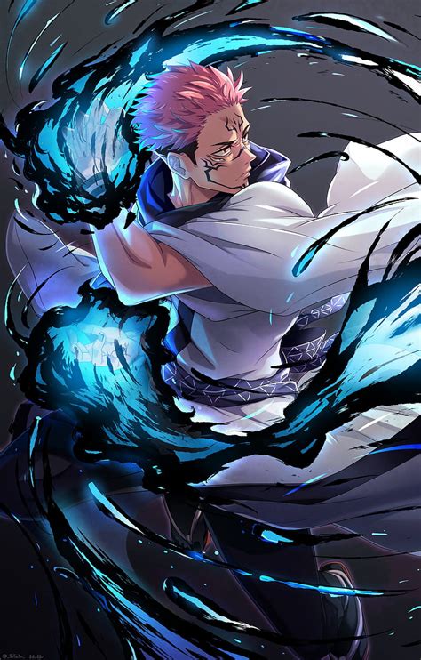 Sukuna, curse, demon, jujutsu, jujutsu kaisen, HD mobile wallpaper | Peakpx