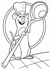 Coloring Rat Disney Para Escolha Pasta Pintar Colorir sketch template