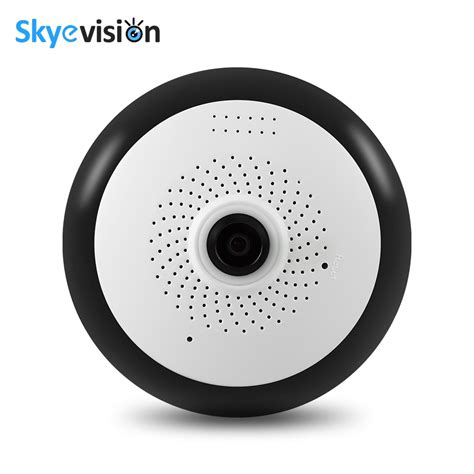 skyevision  degree wireless panoramic camera mini p network wi fi fisheye security ip