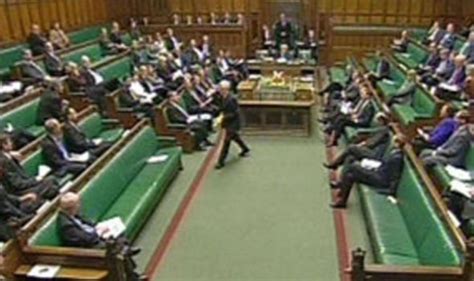 drama in commons as angry mp grabs mace over heathrow plan uk news