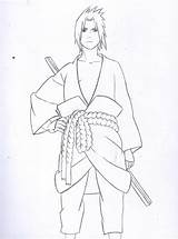 Sasuke Shippuden Lineart Curse Deviantart Kingvegito sketch template