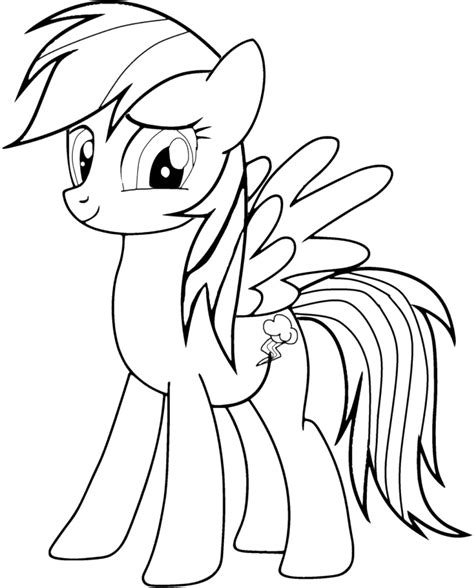 rainbow dash coloring pages  coloring pages  kids coloring