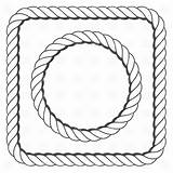 Rope Border Vector Clipart Circle Frame Clip Borders Eps Frames Cliparts Chain Library Royalty Newdesign  Via Background Getdrawings Clipground sketch template