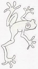 Tattoo Frog Outline Simple Designs Stencil Tattoos Tree Drawing Drawings Crawling Stencils Besuchen Template Library Clipart Drake Tattooimages Biz Under sketch template