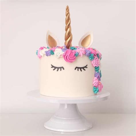 unicorn eyes  ears stencil set evil cake genius