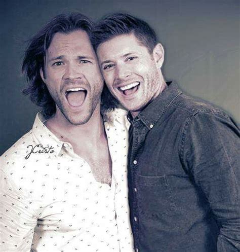 Pin By Glenda Green Healy On Spn Supernatural Jared And Jensen