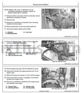 john deere   ct repair manual skid steer compact track loaders youfixthis