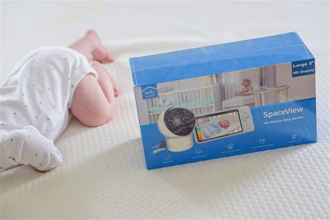 eufy spaceview baby monitor review  baby journey