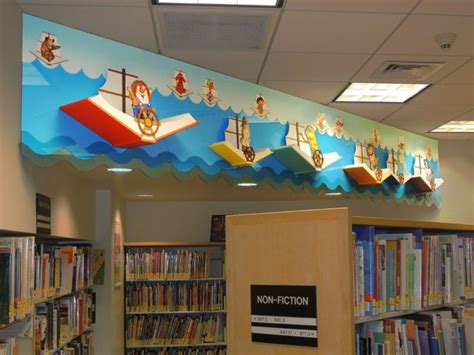Elementary School Library Decorating Ideas