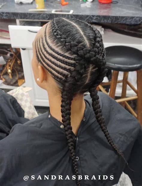 black braided hairstyles  turn heads  kids braided