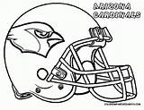 Coloring Pages Nfl Helmets Football Helmet Comments sketch template