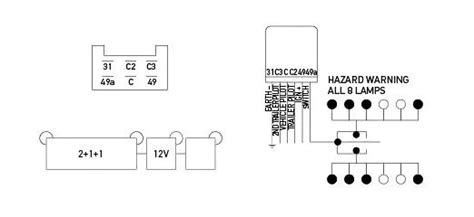 wiring diagram   pin flasher relay