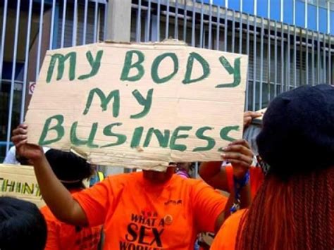 sa the stigma of sex work to be ‘blessed and slaying gender links