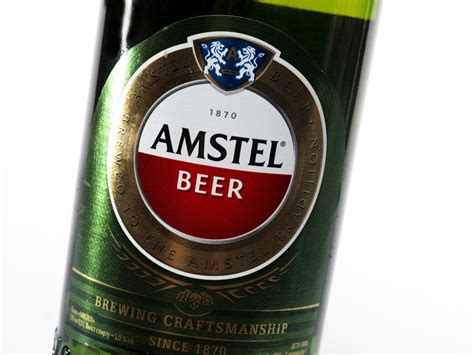 amstel fact file   wanted   beer  biceps