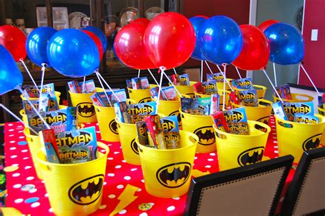 happy day superhero party