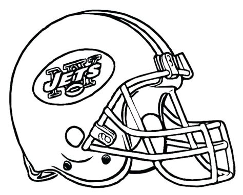 printable nfl helmet coloring pages  getcoloringscom