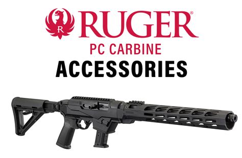 custom ruger firearm parts  accessories mcarbo